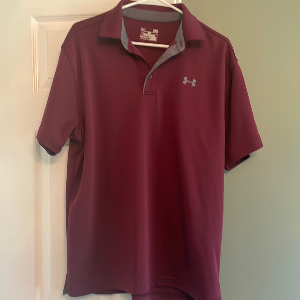 Underarmor golf shirt